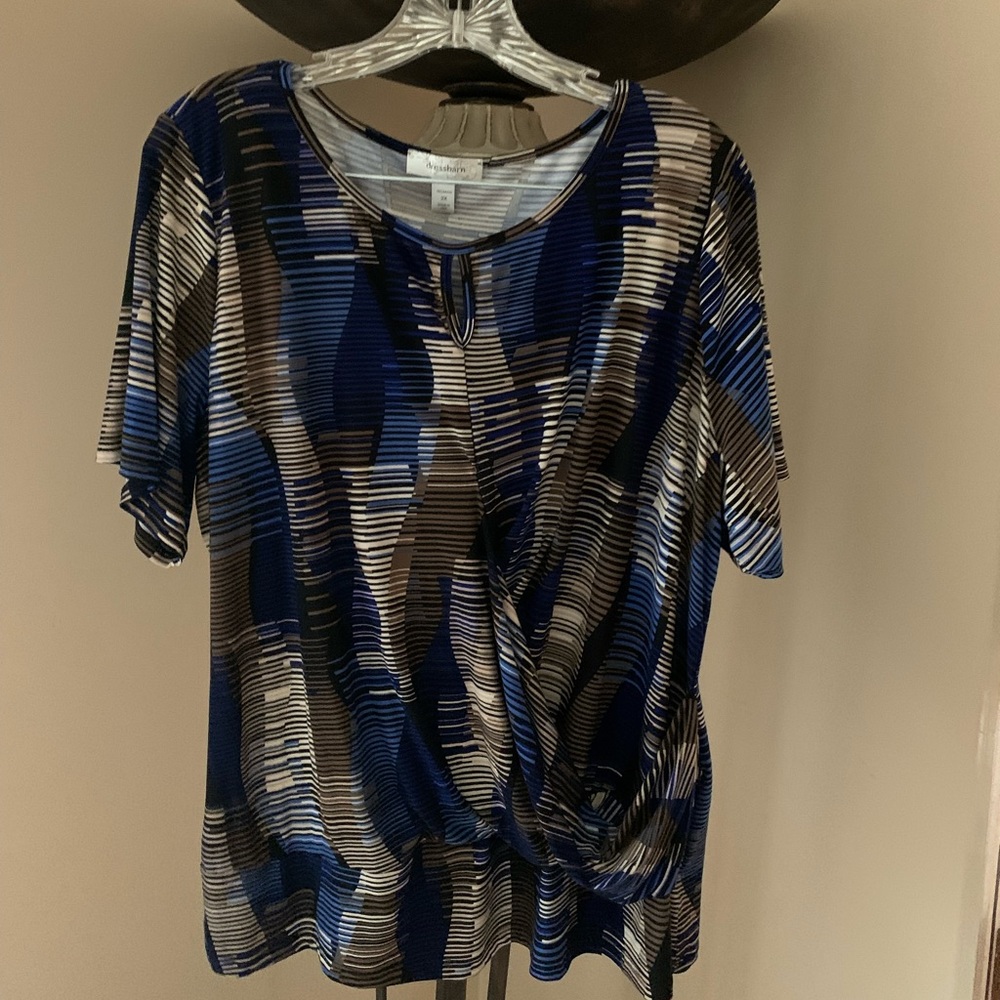 Dressbarn Plus Blouse